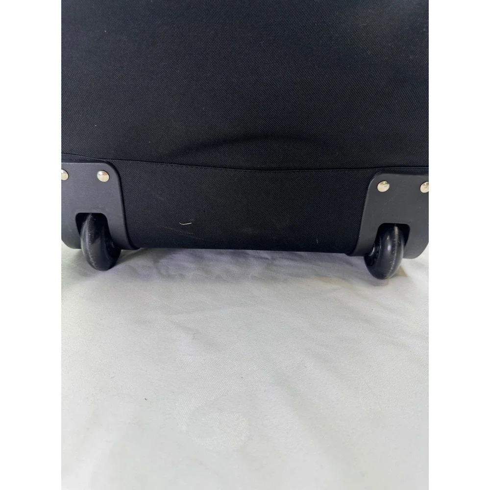 Targus Rolling Laptop Backpack Black Grey Travel Business Wheeled Bag Case